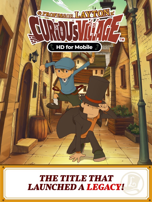 Layton: Curious Village in HDのおすすめ画像1