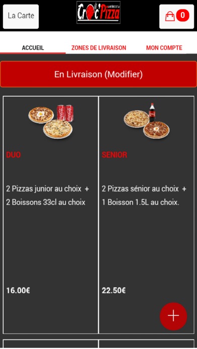 Croc Pizza Rouen screenshot 3