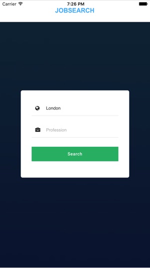 Job Searcher App