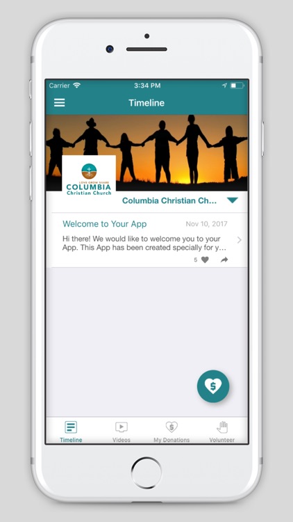 Columbia Christian Community screenshot-3