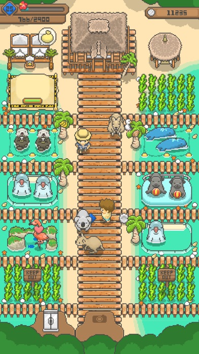 Tiny Pixel Farm - 牧场管理游戏
