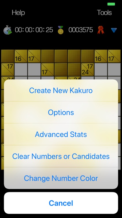 Kakuro - No Ads Edition screenshot-9