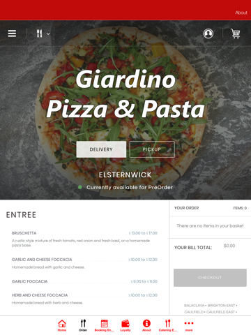 Giardino Pizza & Pasta screenshot 2
