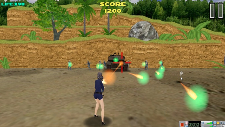 Commando : Beauty Solider screenshot-3