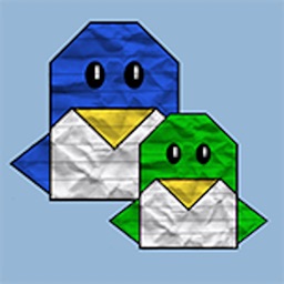 Color the Origami Penguin