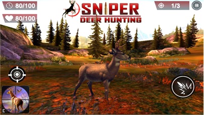 Sniper Deer Hunt Pro screenshot 1