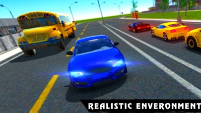 Real City Car Driving 3D 2017 screenshot 2