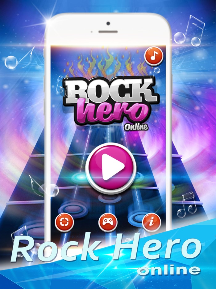 Rock Hero Live-Guitar Band Revenge of Rising Star