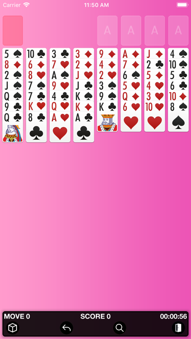 FreeCell - Best Card Game screenshot 2