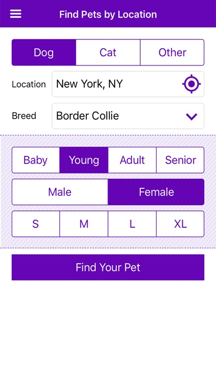Petfinder Mobile screenshot-3