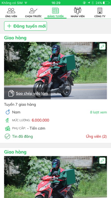 Jobee Đăng Tuyển screenshot 4