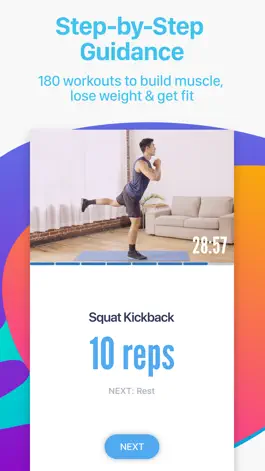 Game screenshot Bliss Fit - Home & Gym Workout hack