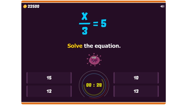 Solving Equations (integers)