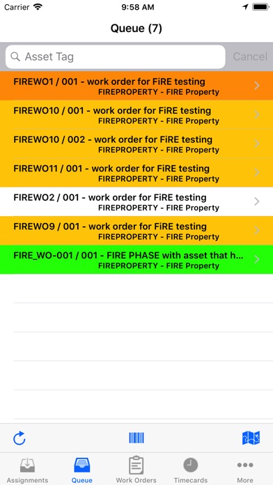 FiRE 9.2 Operations & Maint screenshot 4