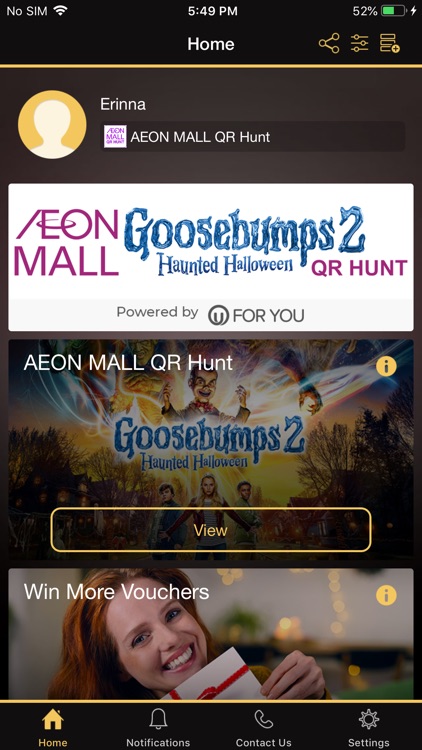 AEON MALL QR Hunt