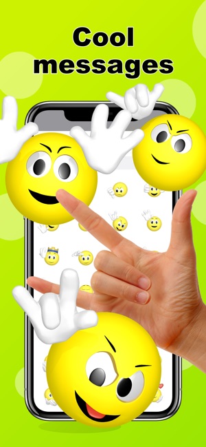 Smileys & Gestures: Gemojis(圖3)-速報App