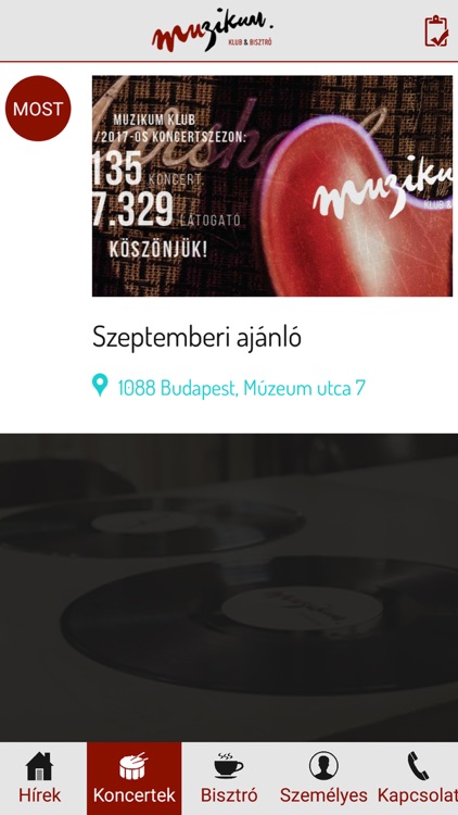 Muzikum Klub és Bisztró screenshot-4