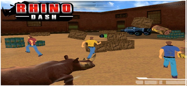 Rhino Dash Rampage Simulator