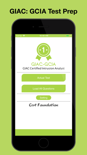 GIAC: GCIA Test Prep(圖1)-速報App