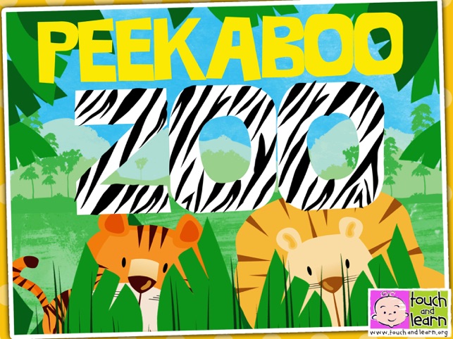 Peekaboo Zoo HD