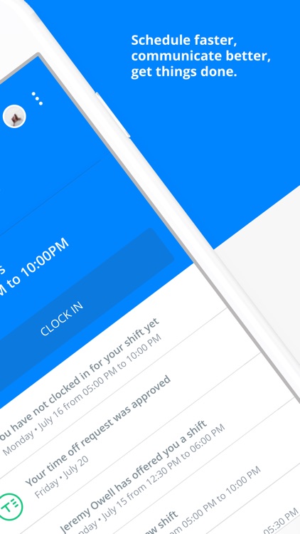 Sling - scheduling made easy