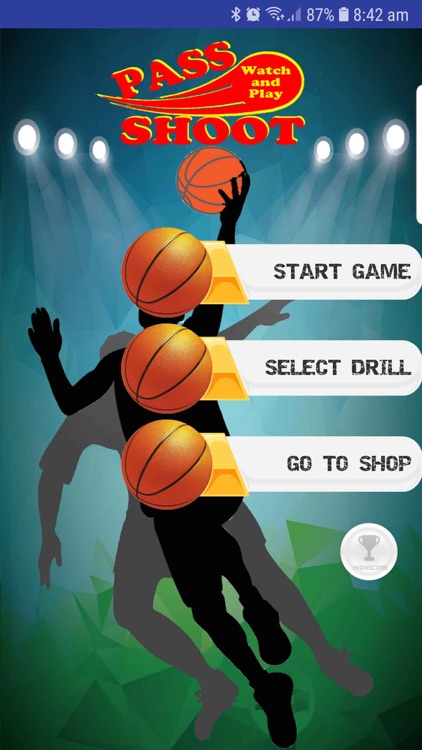 Watch and Play Basketball