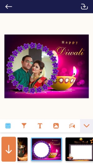 Happy Diwali Photo Frame(圖3)-速報App