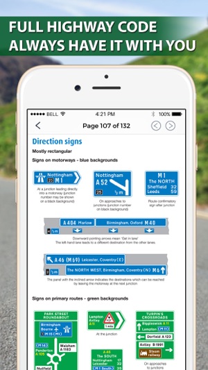 Motorcycle Theory Test UK(圖2)-速報App