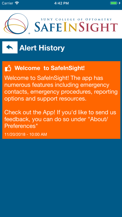 SafeInSight screenshot 2