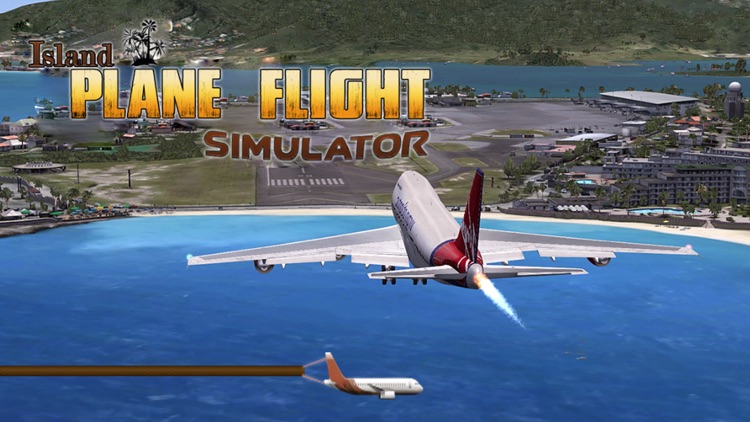 Island Plane Flight Simulator