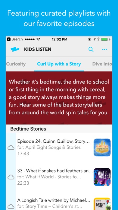 Kids Listen: Podcasts for kids screenshot 2