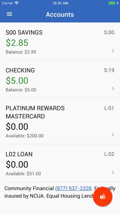 CFCU Banking