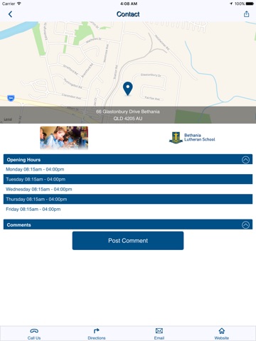 Bethania Lutheran School screenshot 2