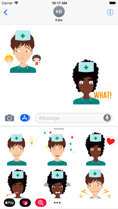 Nursemoji PRO Animated Emoji screenshot 2