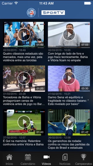 Bahia SporTV(圖5)-速報App