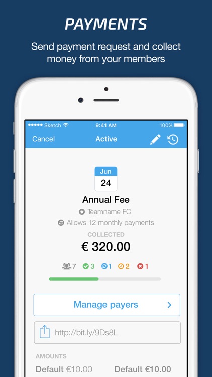 Teamer - Sports Team App screenshot-4