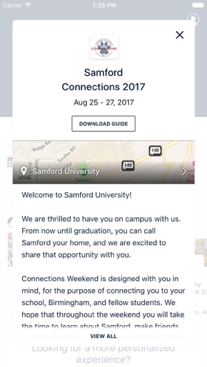 Samford University Guides(圖3)-速報App