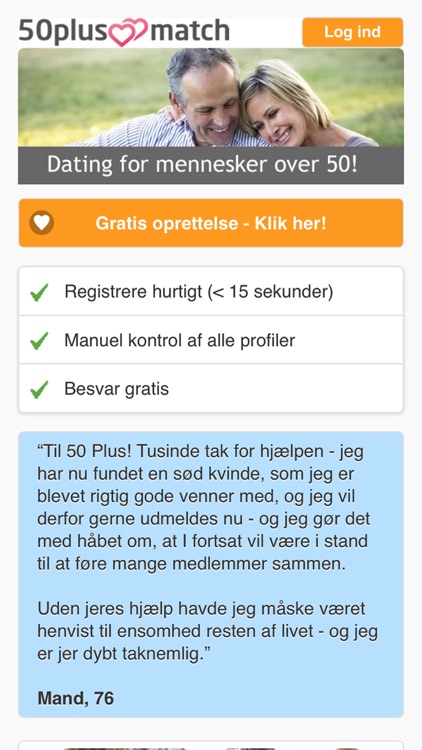 50PlusMatch.dk