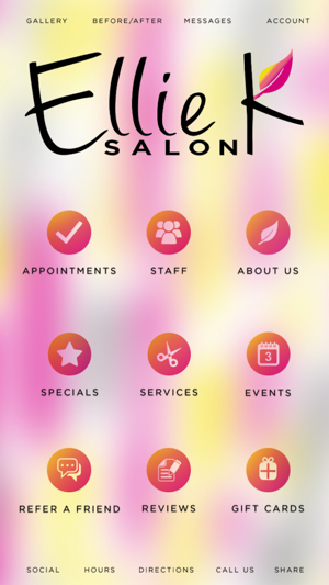 Ellie K Salon(圖2)-速報App