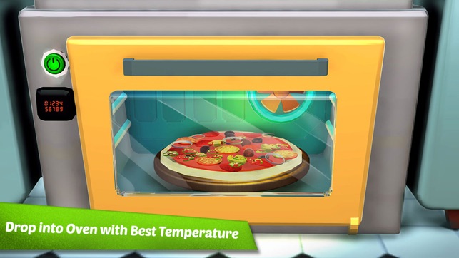 Pizza Maker 3d : Cooking Game(圖4)-速報App