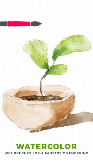 Tayasui Sketchesのスクリーンショット5 Tayasui Sketchesのスクリーンショット5