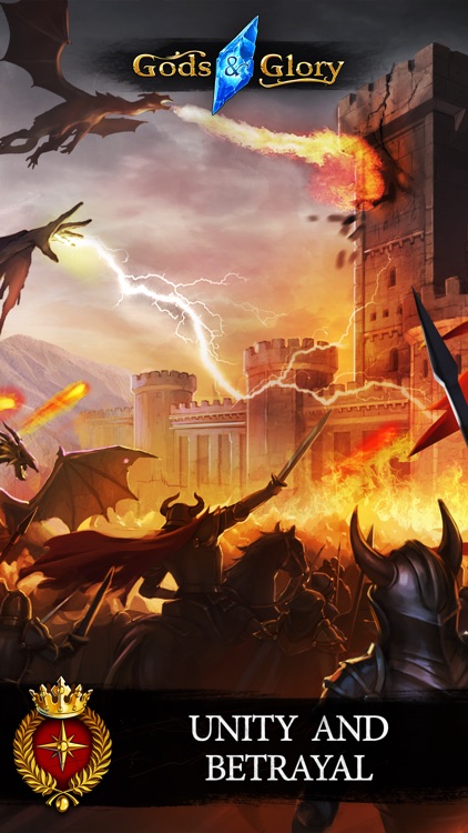 Gods and Glory: Throne wars