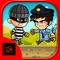 Robber Adventure is an addictive game with simple gameplay that you must tap the screen to jump over the obstacle and run to get