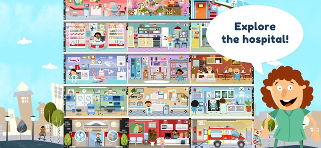 Little Hospital For Kids(圖1)-速報App