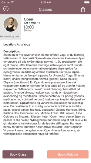 Jivamukti Yoga Stavanger(圖4)-速報App