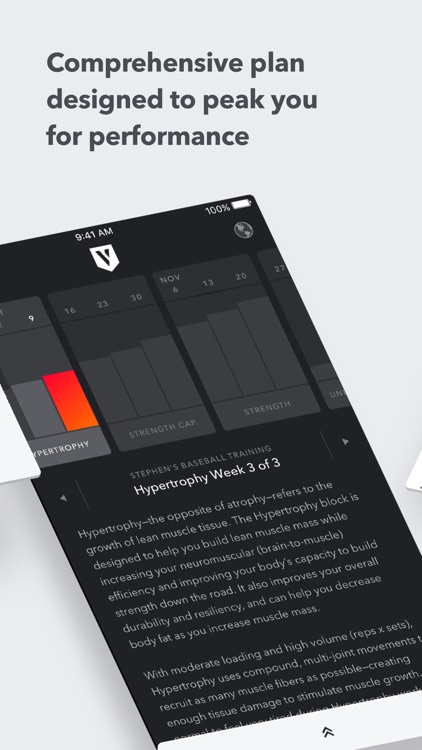 Volt: Strength Training Workouts for Your Sport screenshot-3