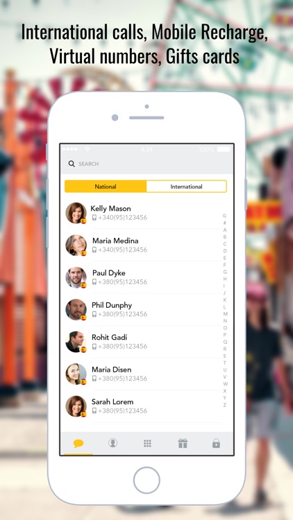 Fono - Cheap Calls & Recharges