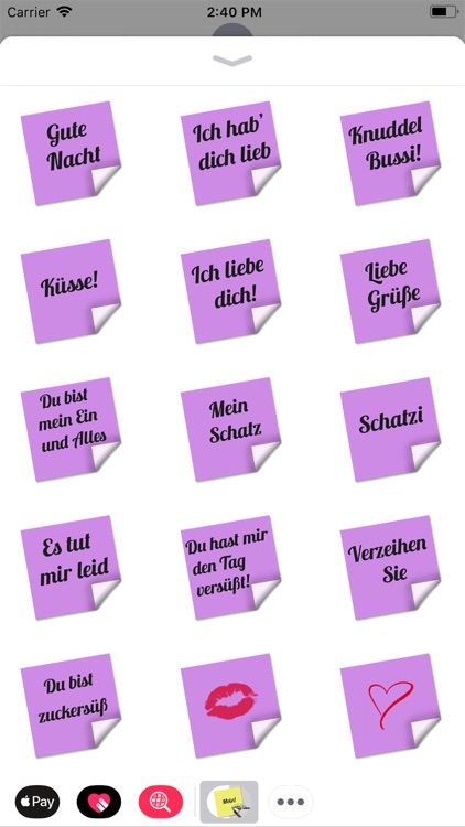 Stickers tagliches Einerlei screenshot-3