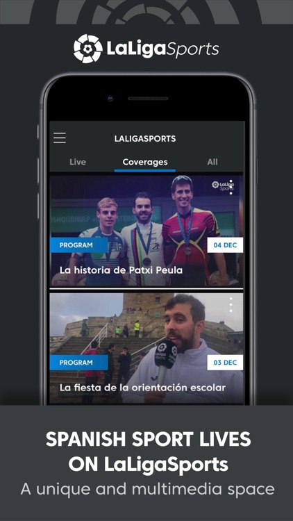 LaLiga Sports tv screenshot-5