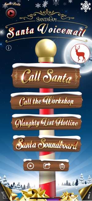 Santa Voicemail(圖1)-速報App